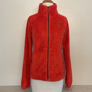 Bundle 3/$10 The North Face SP Fleece Zip Up In Bright Orangish Pink